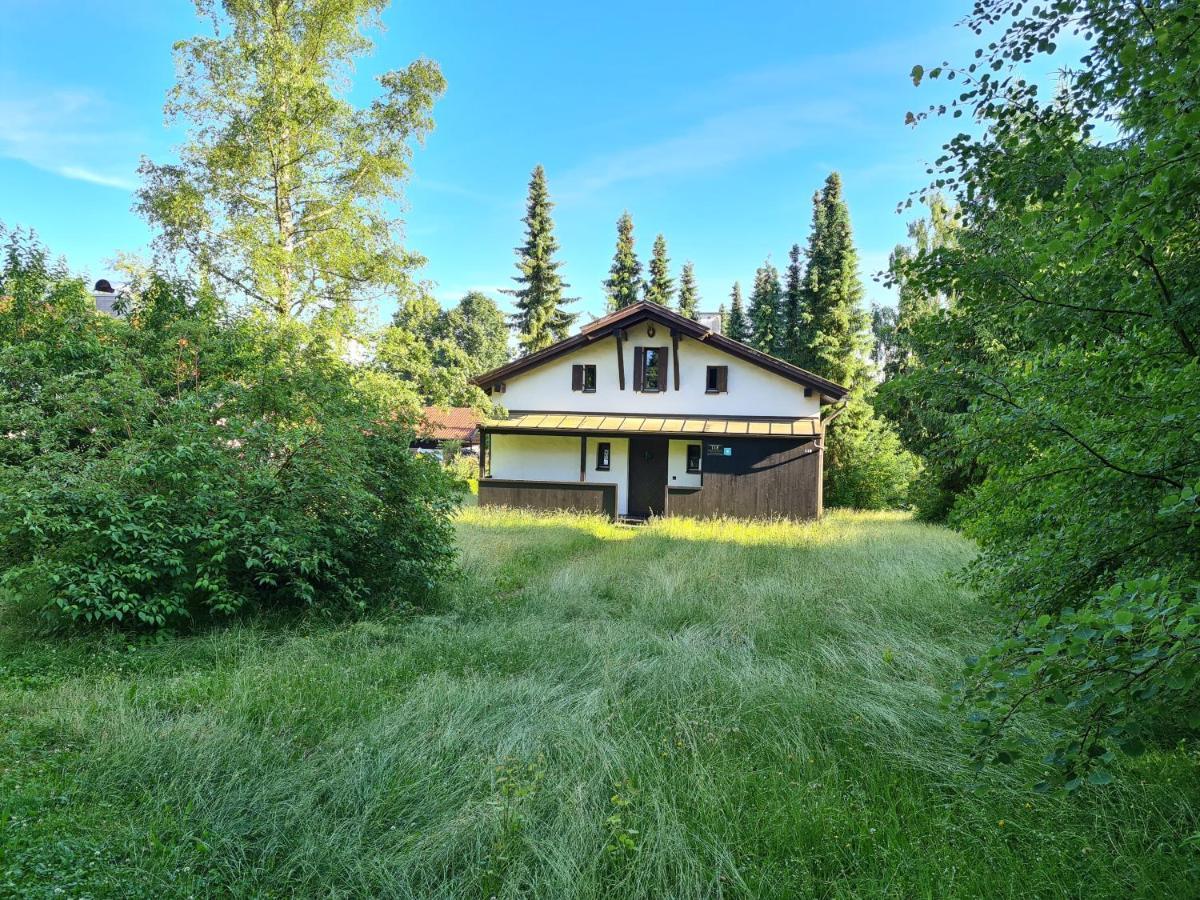 Ferienhaus Bayerischer Wald レーゲン エクステリア 写真
