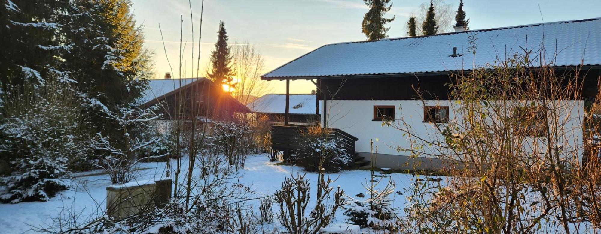 Ferienhaus Bayerischer Wald レーゲン エクステリア 写真