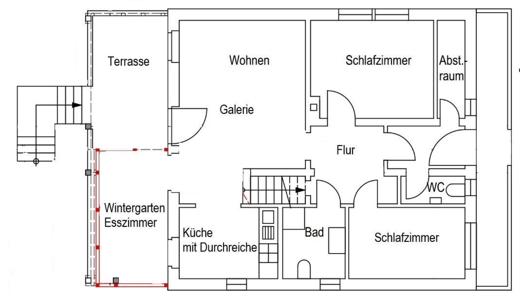Ferienhaus Bayerischer Wald レーゲン エクステリア 写真