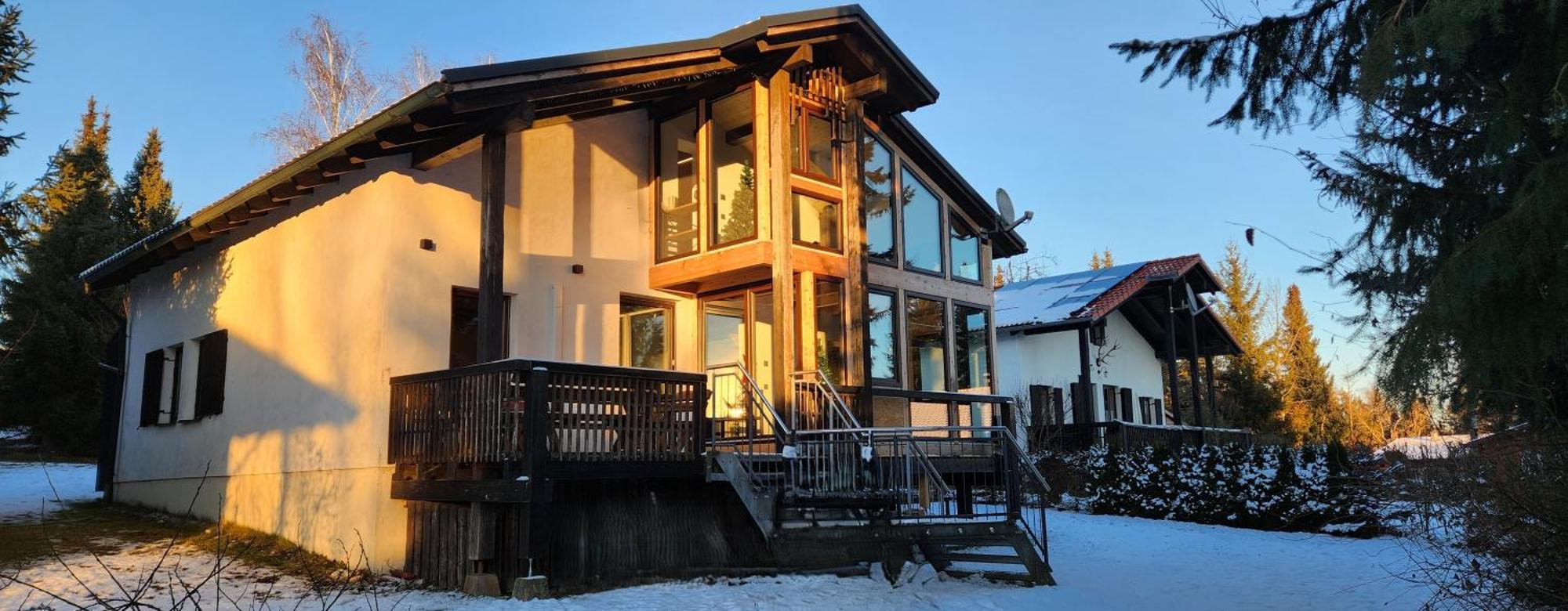 Ferienhaus Bayerischer Wald レーゲン エクステリア 写真