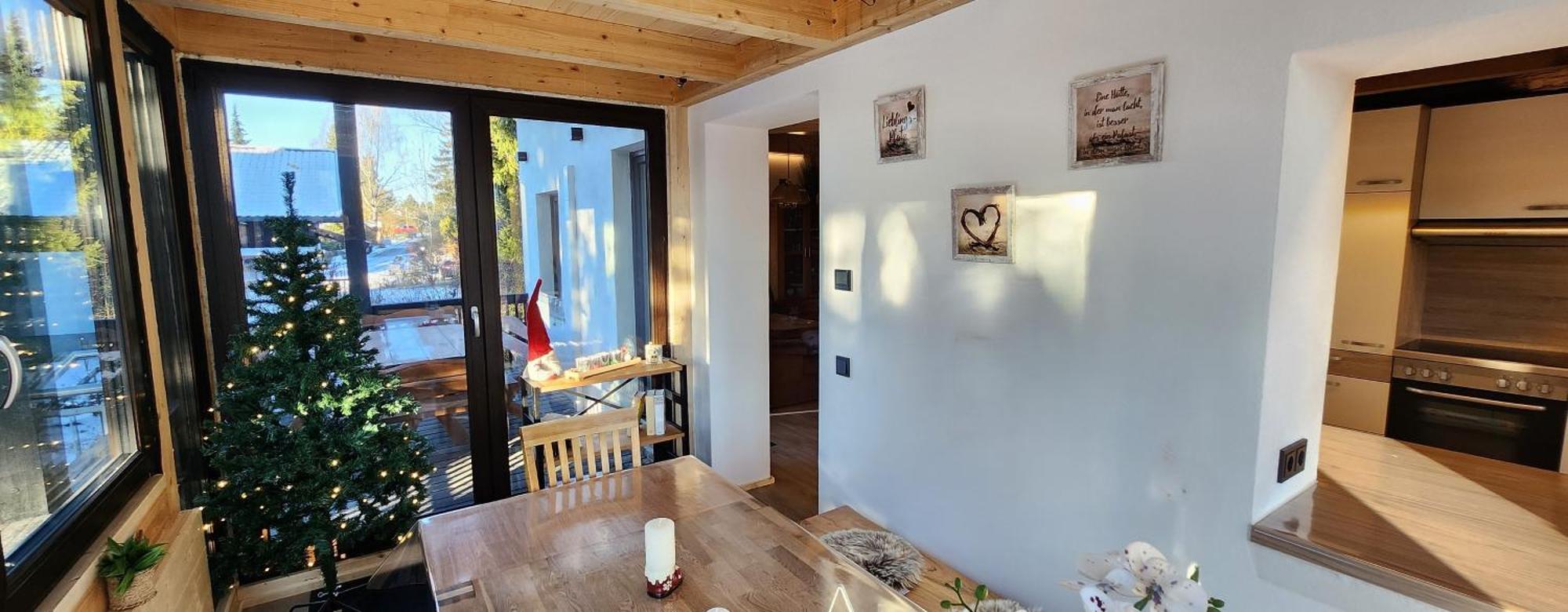 Ferienhaus Bayerischer Wald レーゲン エクステリア 写真